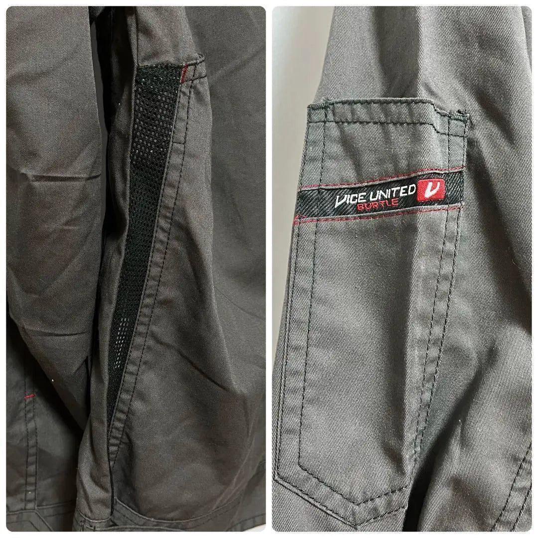 [Burtle] Jacket Blouson [S] Outerwear Work Site Work