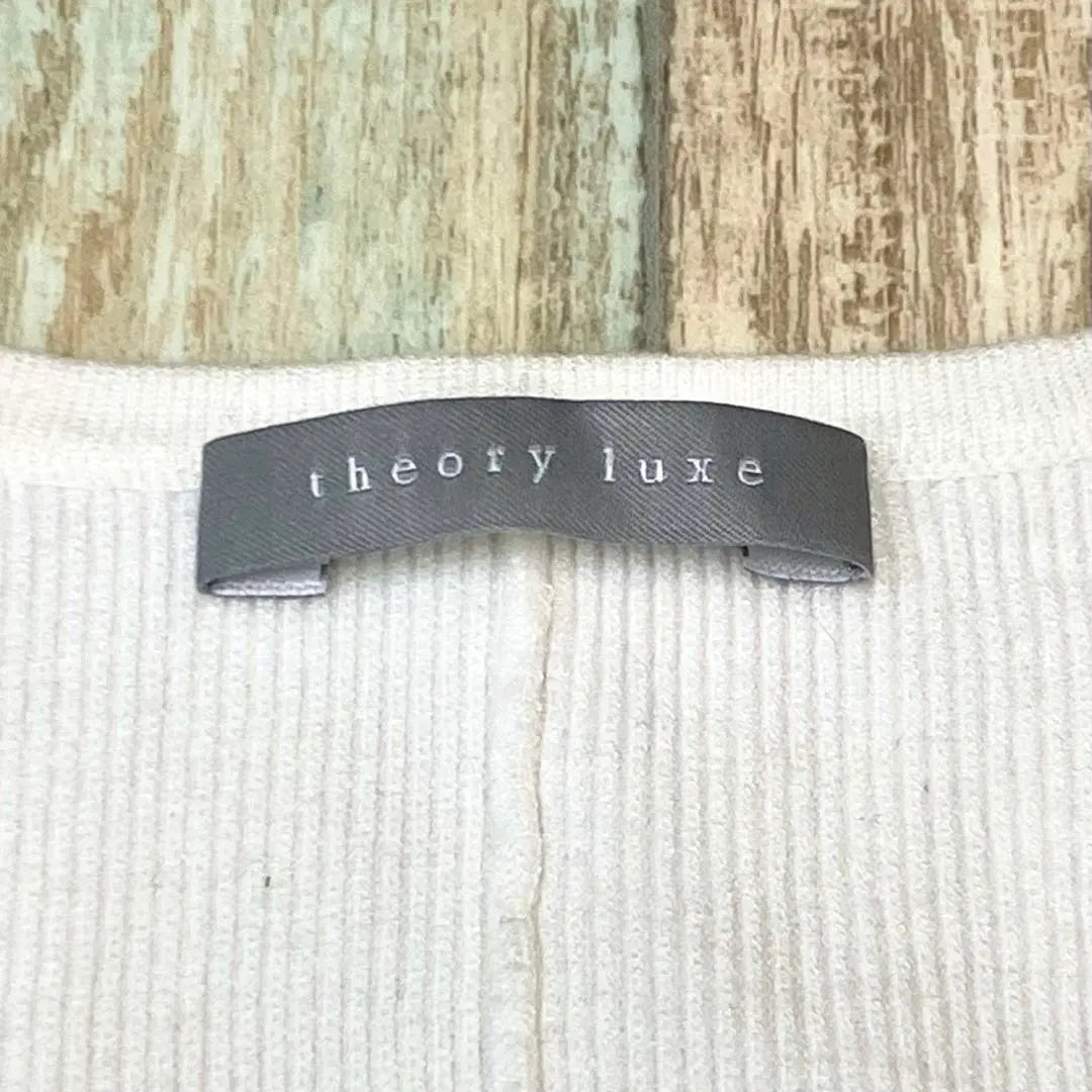 THEORY Theory V neck knit 38 tops | theory セオリー Ｖネック ニット ホワイト 38 トップス