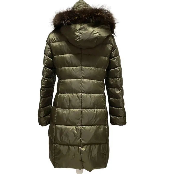 23 Ward Long Down Coat with Fur & Hood [Washable Down]