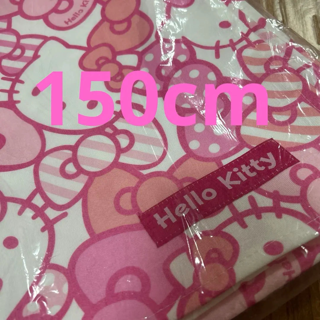 Kitty-chan Pink Tablecloth 150cm Square