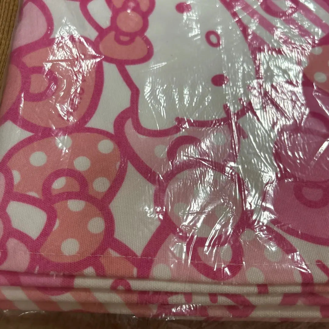 Kitty-chan Pink Tablecloth 150cm Square