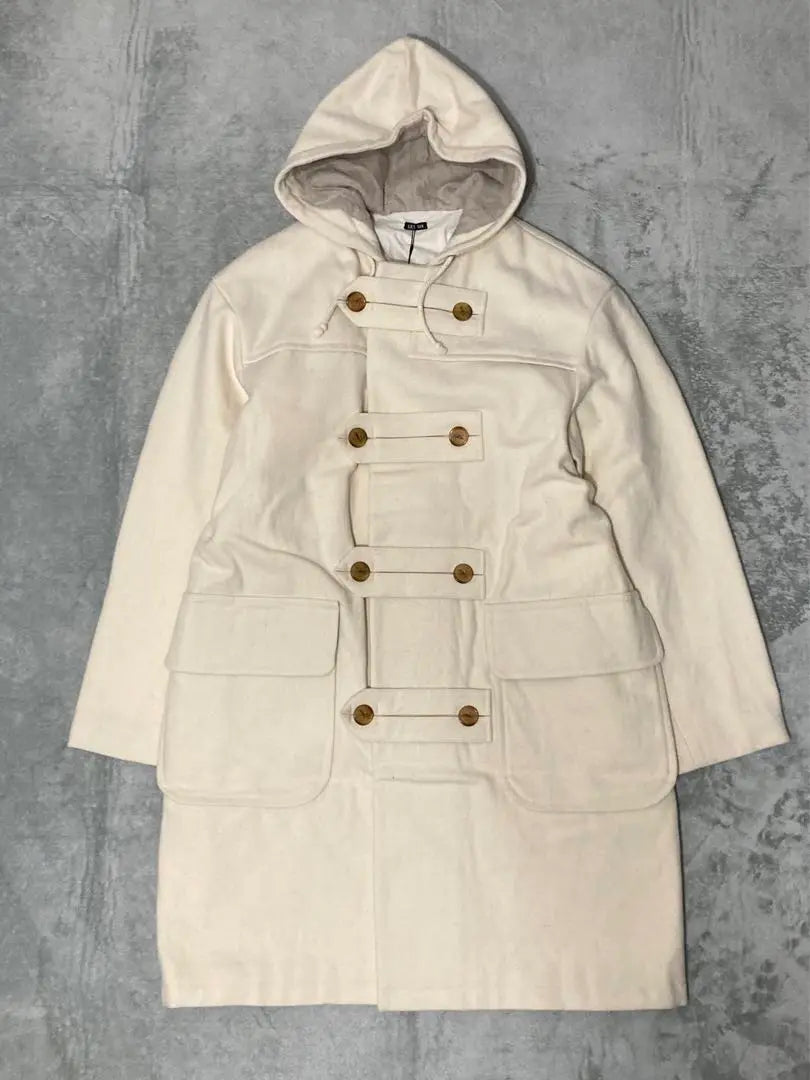 Brand new, unused, popular model LES SIX, long duffle coat | 新品未使用 人気モデル LES SIX レシス ロング ダッフル コート