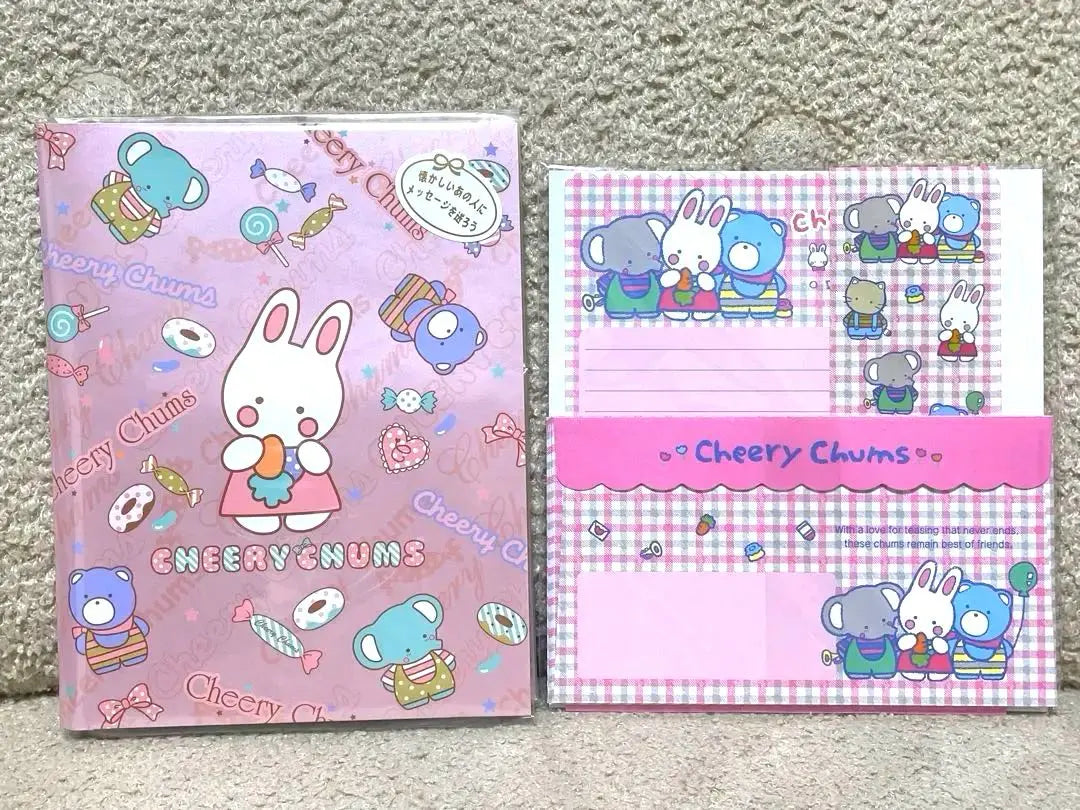 Juego de cartas Cheerry Chum de Sanrio/Mis adorables novedades de los 80