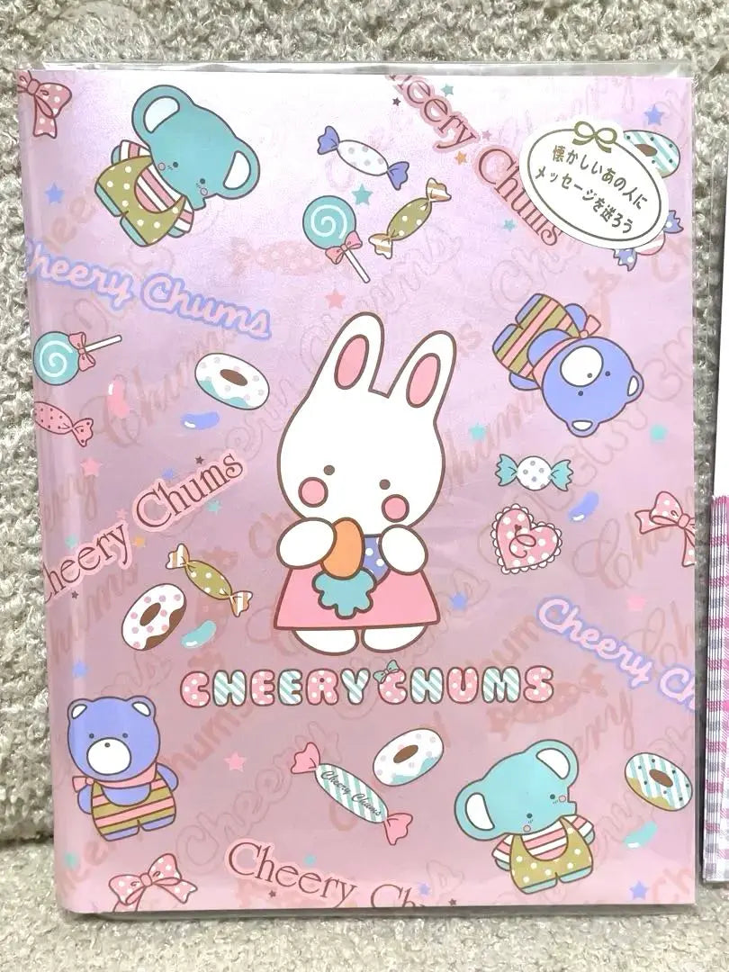 Juego de cartas Cheerry Chum de Sanrio/Mis adorables novedades de los 80