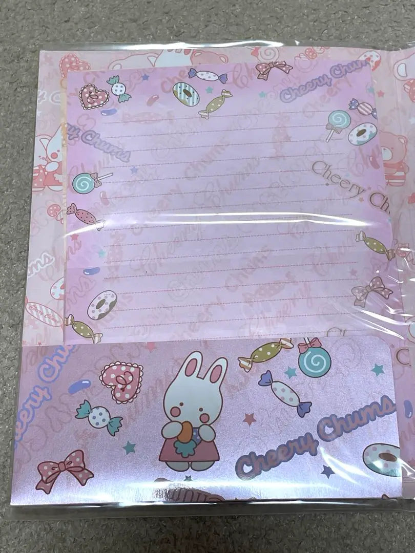 Sanrio Cheerry Chum Letter Set/My Lovely '80s New