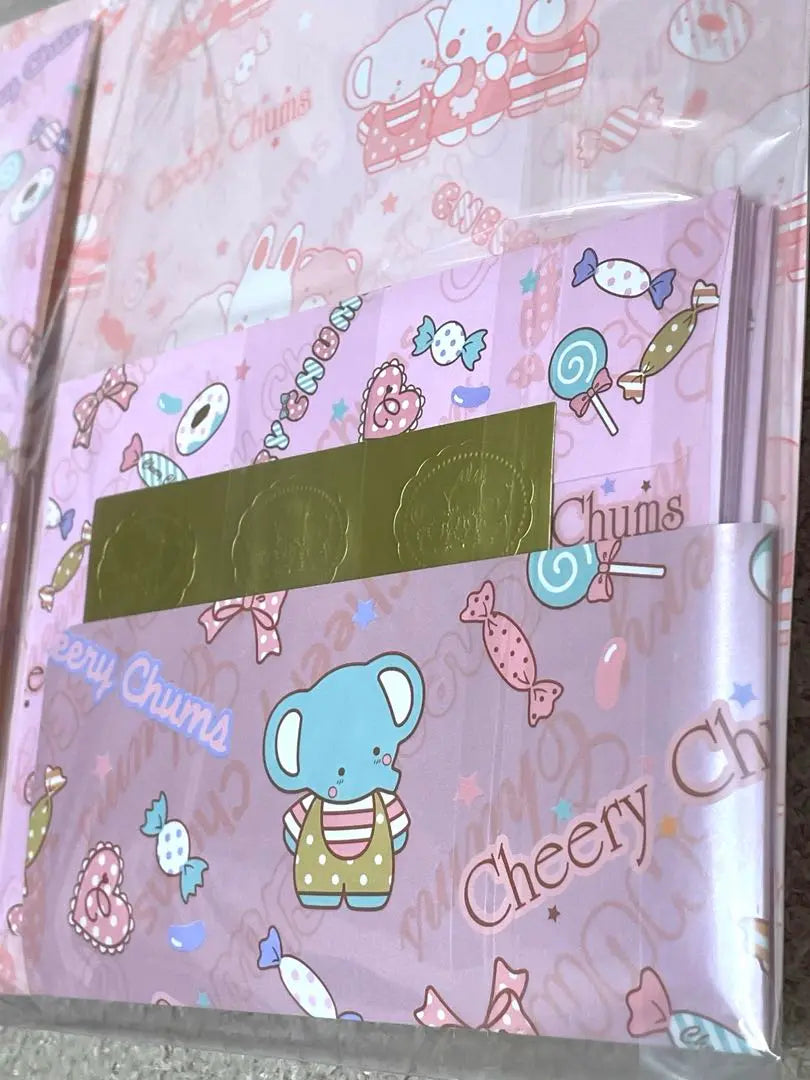 Juego de cartas Cheerry Chum de Sanrio/Mis adorables novedades de los 80