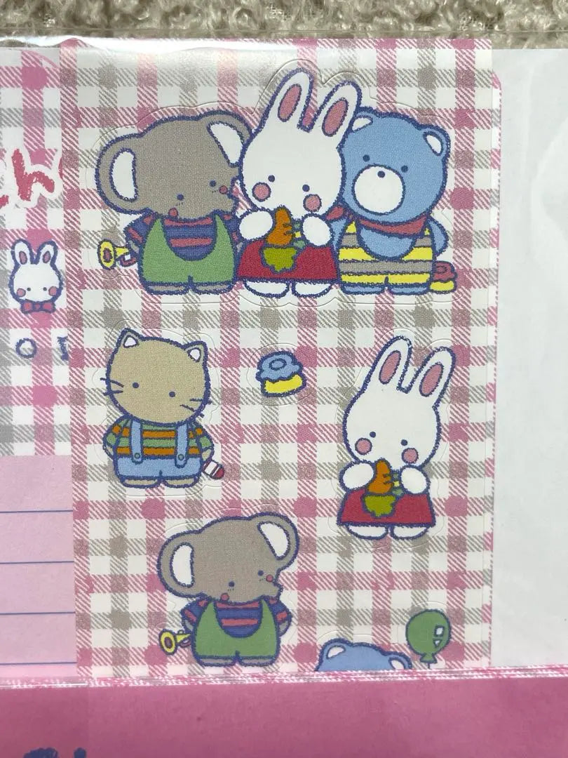 Sanrio Cheerry Chum Letter Set/My Lovely '80s New