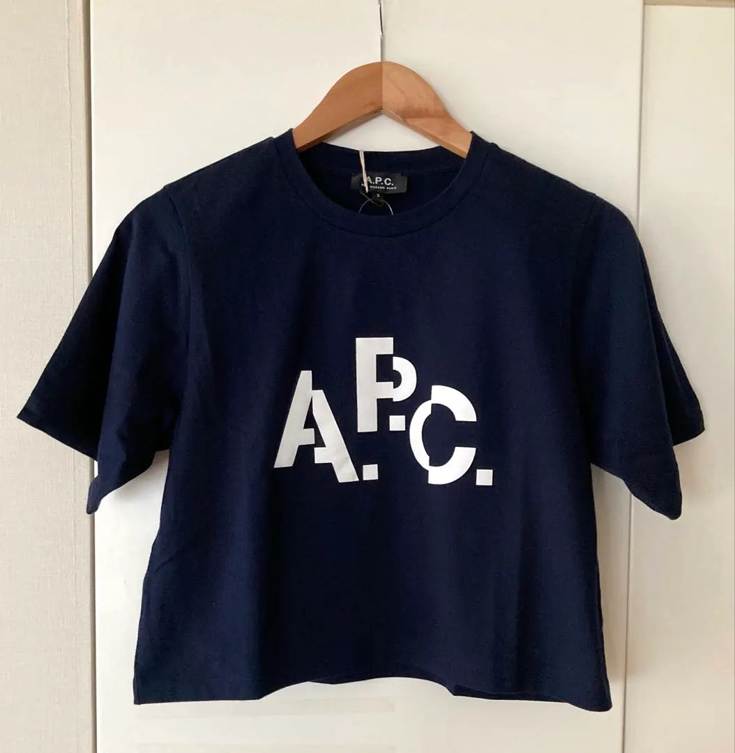 [New and unused] IENA [A.P.C.] Special order DECALE printed T-shirt