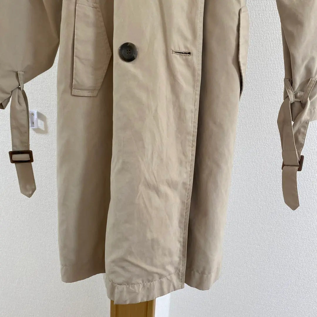 FRAMeS beige trench coat