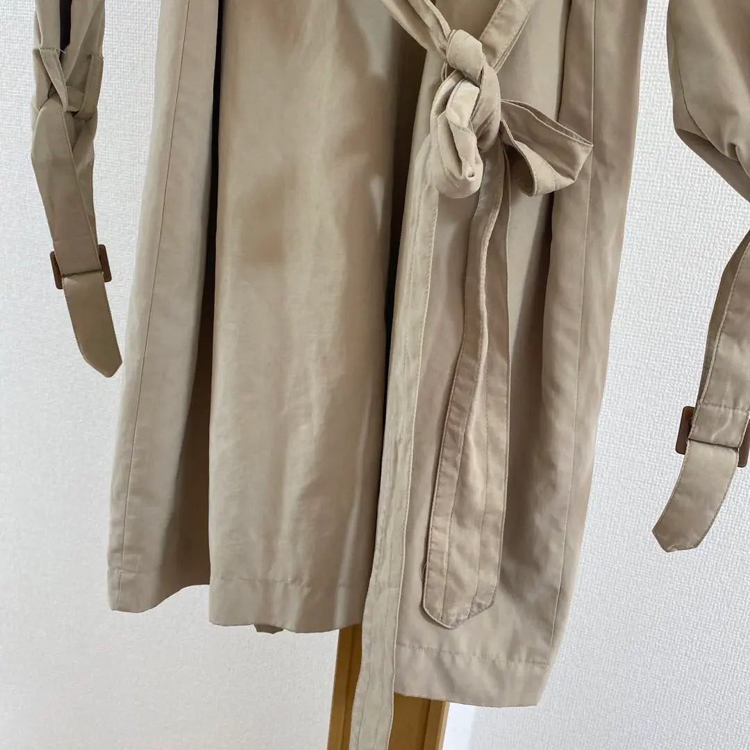 FRAMeS beige trench coat