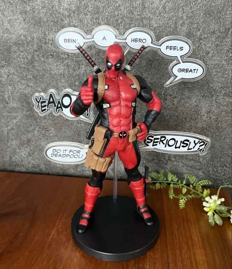 DEADPOOL Thumbs Up Figure Deadpool