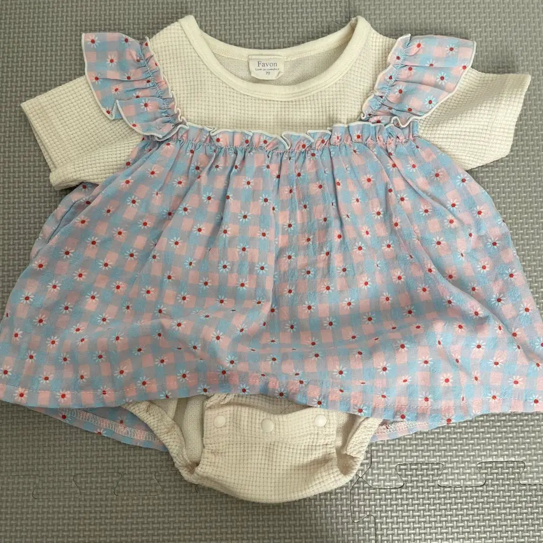 Conjunto ropa bebe 6 piezas 70,80cm | ベビー服 6点セット 70.80㎝