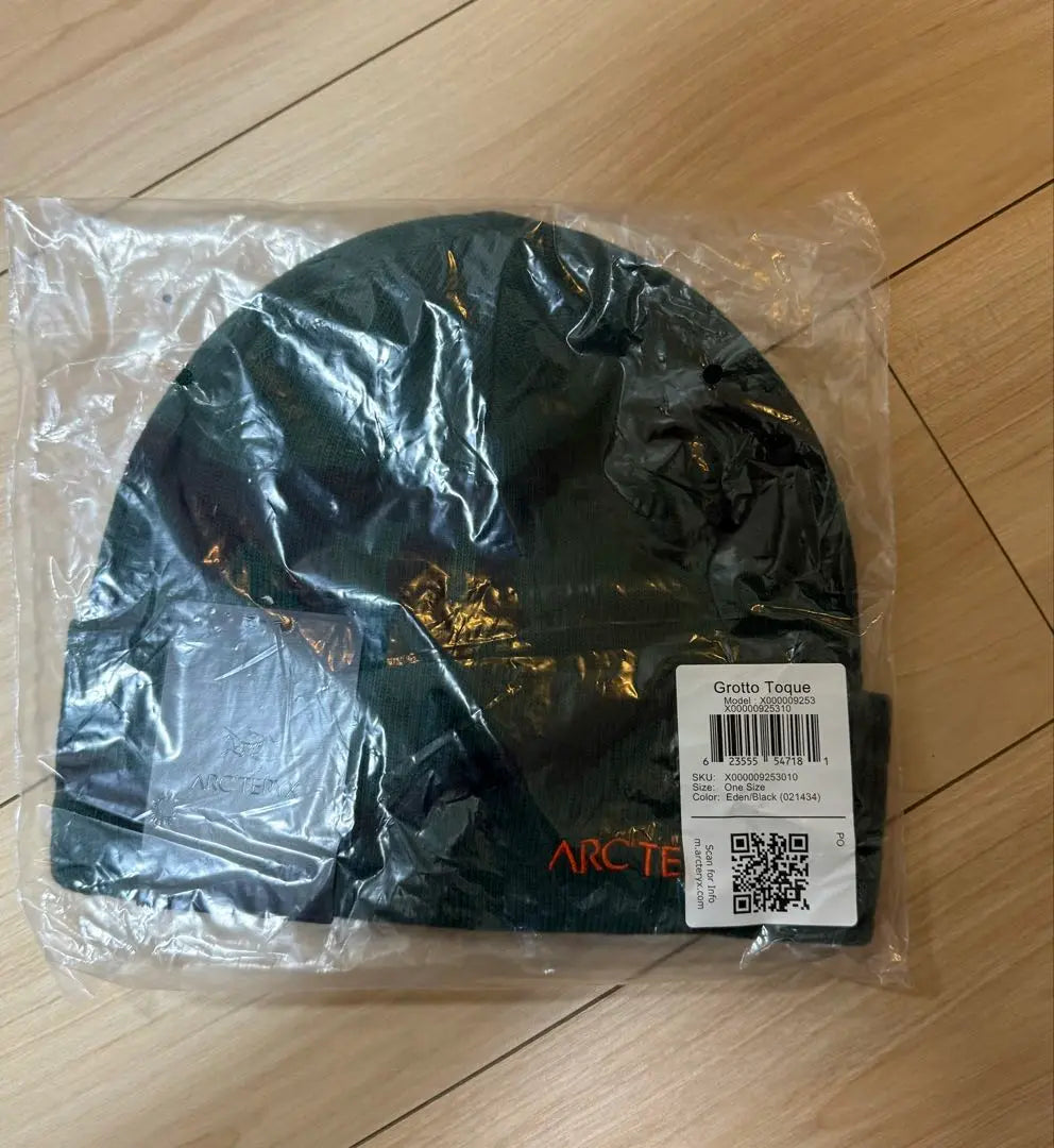 [New unopened] ARC'TERYX Knit Hat Eden | 【新品未開封】ARC'TERYX ニット帽 Eden