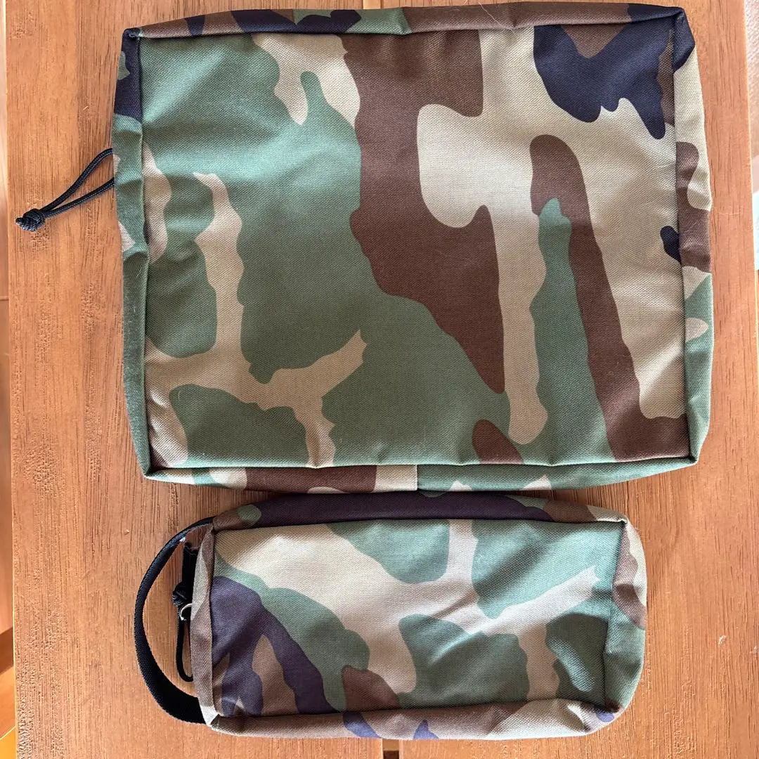 Supreme Camouflage Mesh Pouch