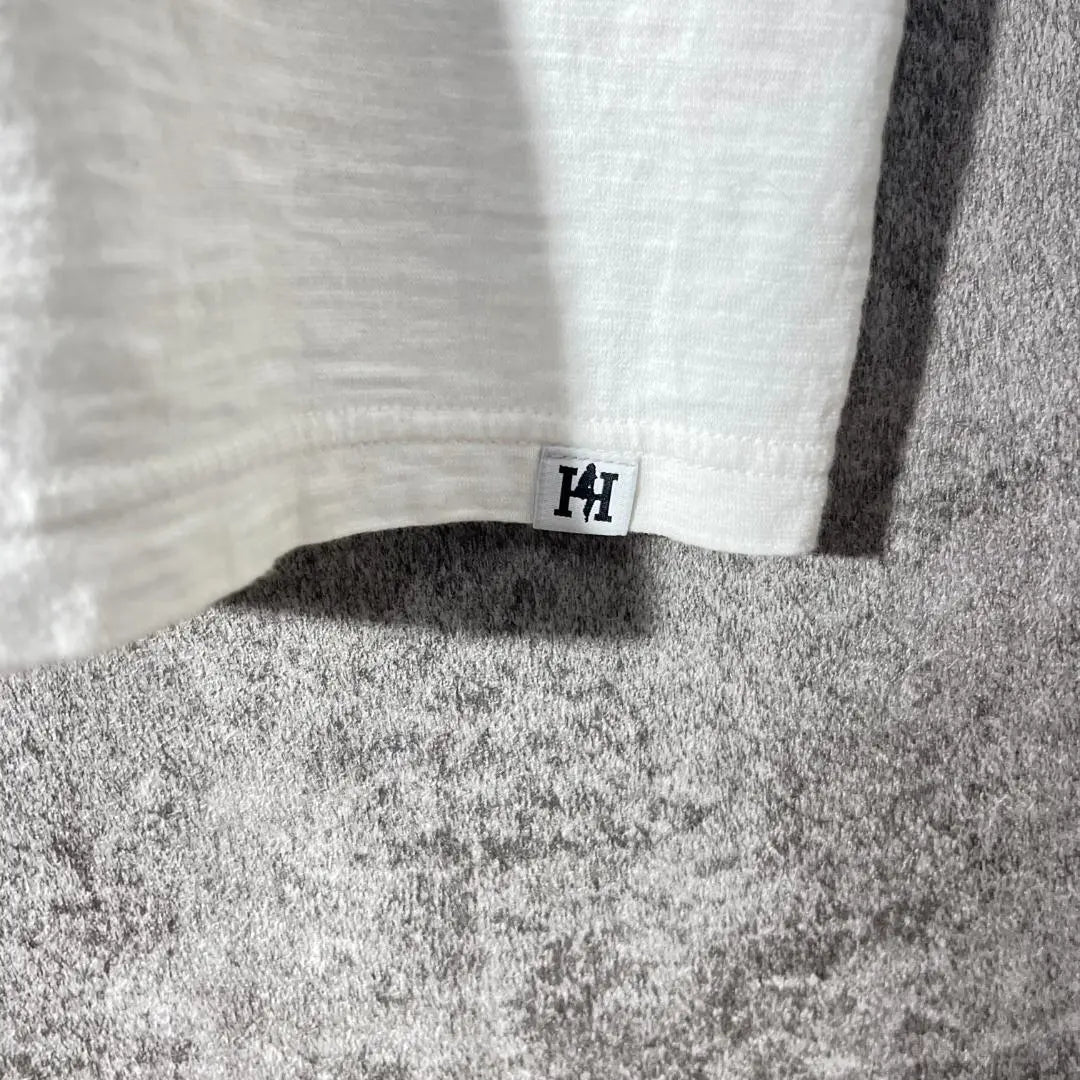 [Muy popular] Camiseta Hysteric Glamour Estampado en el bolsillo del pecho ◎ His Girl