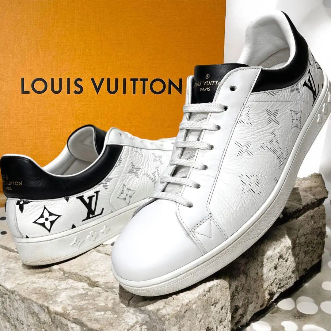 Bienes raros ✨ Louis Vuitton Luxemburg Sneaker Monogram 6 1/2 | 希少✨美品✨ルイ ヴィトン ルクセンブルグ スニーカー モノグラム 6 1/2