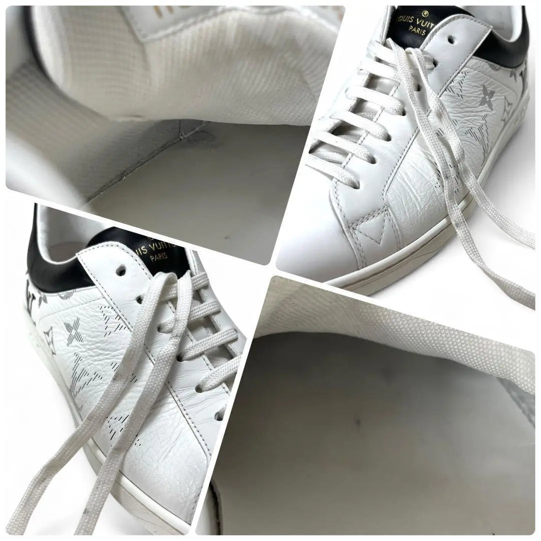 Bienes raros ✨ Louis Vuitton Luxemburg Sneaker Monogram 6 1/2 | 希少✨美品✨ルイ ヴィトン ルクセンブルグ スニーカー モノグラム 6 1/2