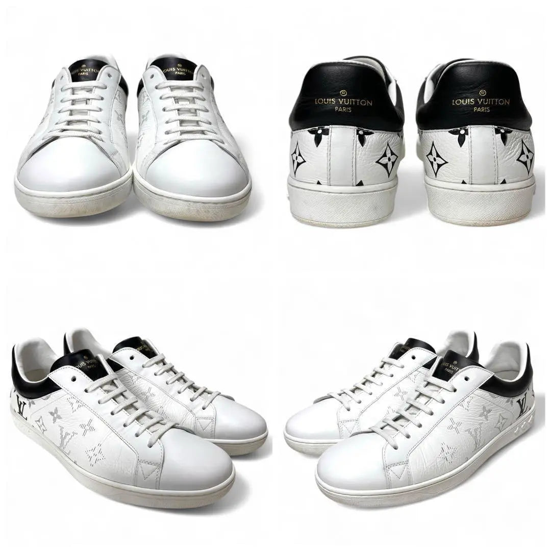 Bienes raros ✨ Louis Vuitton Luxemburg Sneaker Monogram 6 1/2 | 希少✨美品✨ルイ ヴィトン ルクセンブルグ スニーカー モノグラム 6 1/2