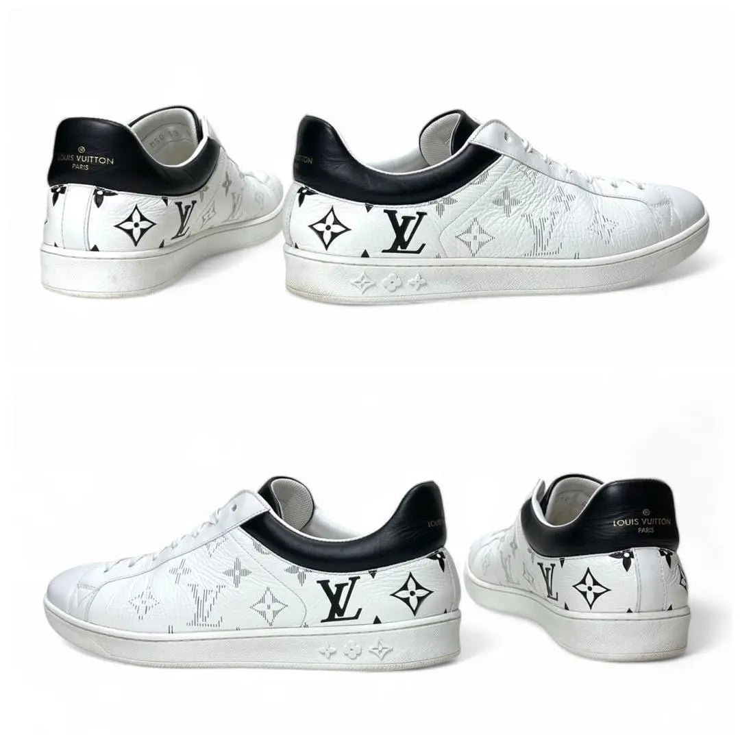 Bienes raros ✨ Louis Vuitton Luxemburg Sneaker Monogram 6 1/2 | 希少✨美品✨ルイ ヴィトン ルクセンブルグ スニーカー モノグラム 6 1/2