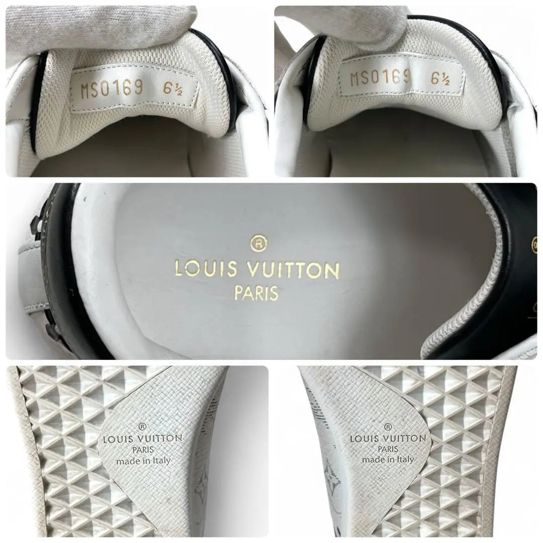 Bienes raros ✨ Louis Vuitton Luxemburg Sneaker Monogram 6 1/2 | 希少✨美品✨ルイ ヴィトン ルクセンブルグ スニーカー モノグラム 6 1/2