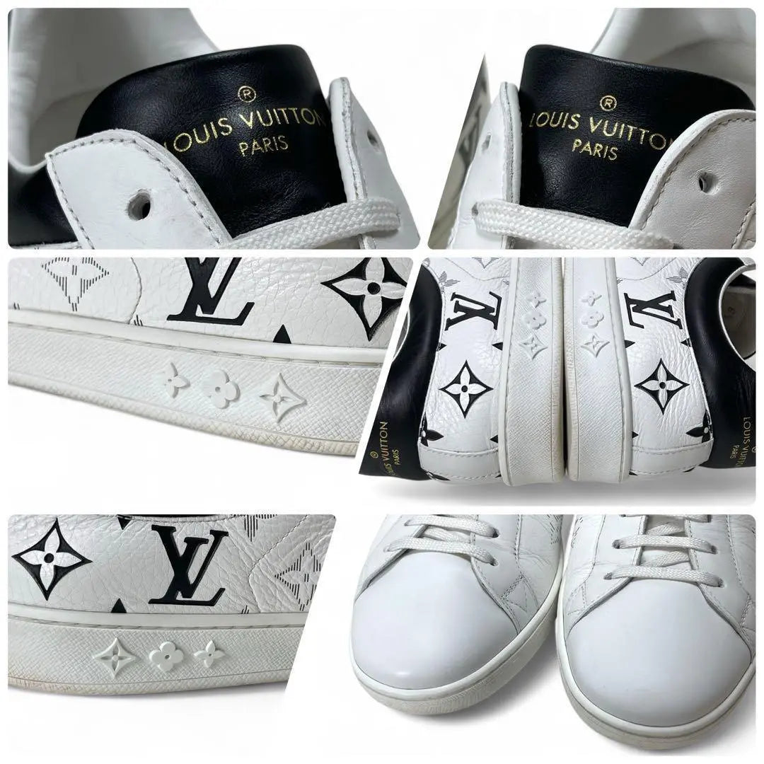 Bienes raros ✨ Louis Vuitton Luxemburg Sneaker Monogram 6 1/2 | 希少✨美品✨ルイ ヴィトン ルクセンブルグ スニーカー モノグラム 6 1/2