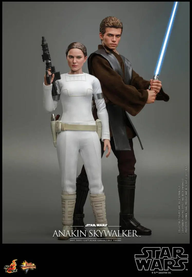 Figura de acción de Anakin Skywalker de Star Wars a escala 1/6 de Hot Toys MMS677