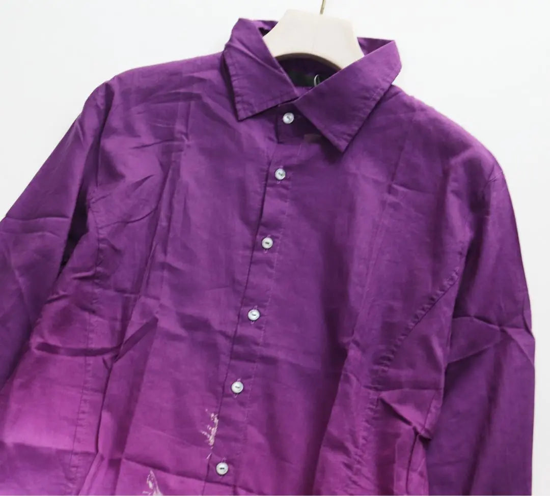 《KMRii》New Magnolia Graphic Dyed Gradient Shirt M