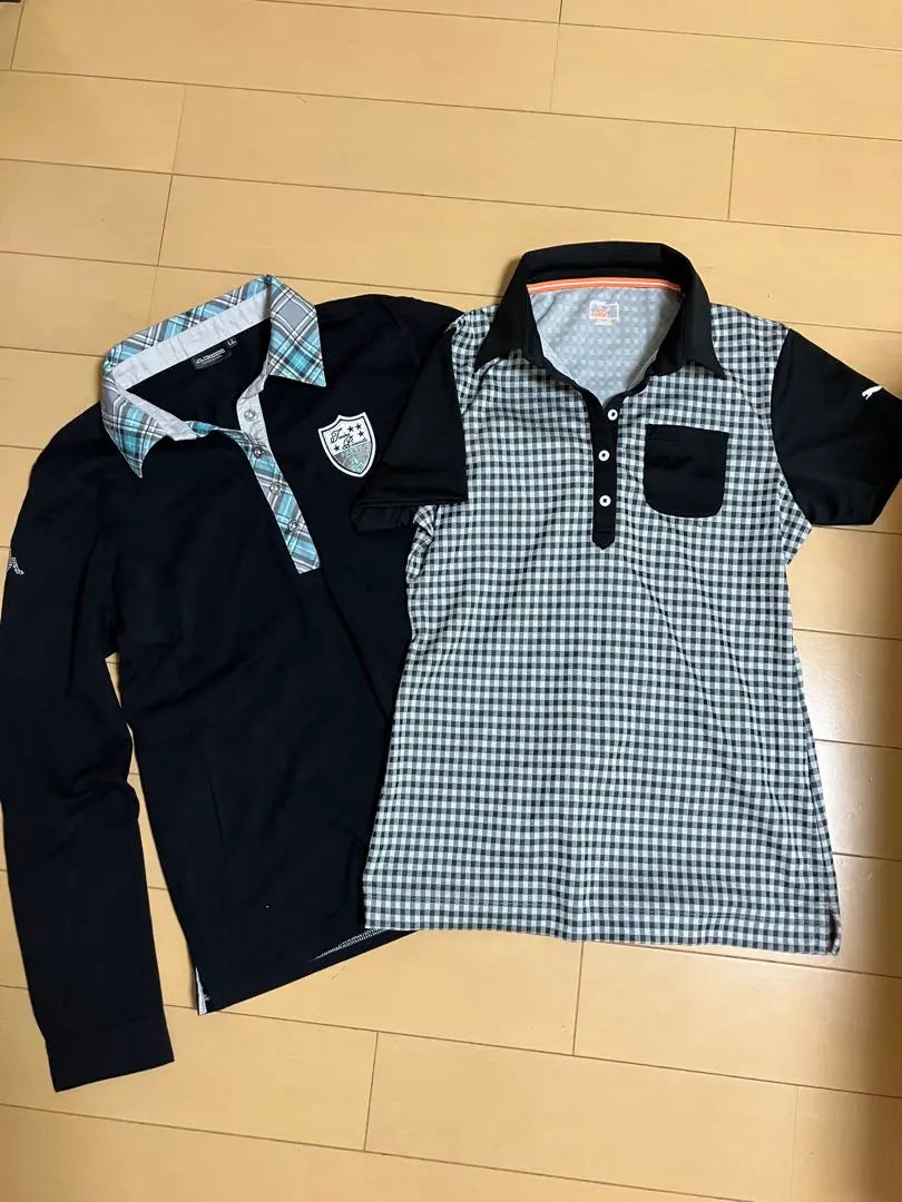 Women's Golf Polo Shirt Checked