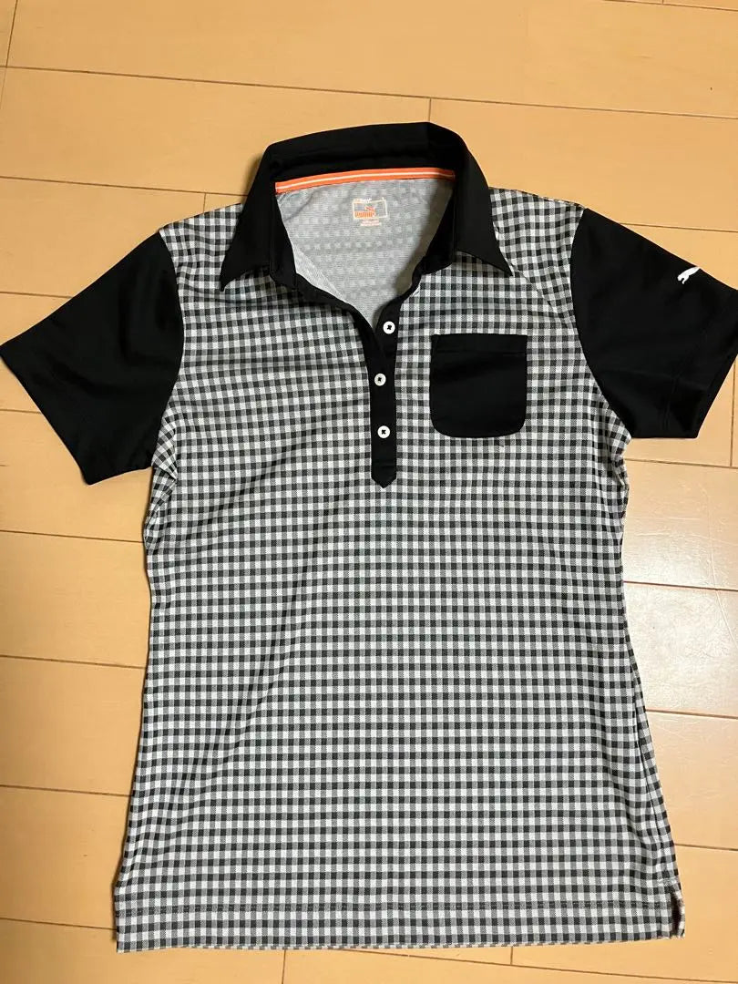 Women's Golf Polo Shirt Checked