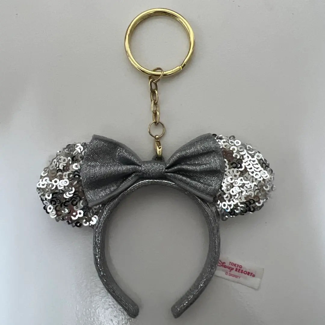 Tokyo Disney Resort Mickey Ear Keychain