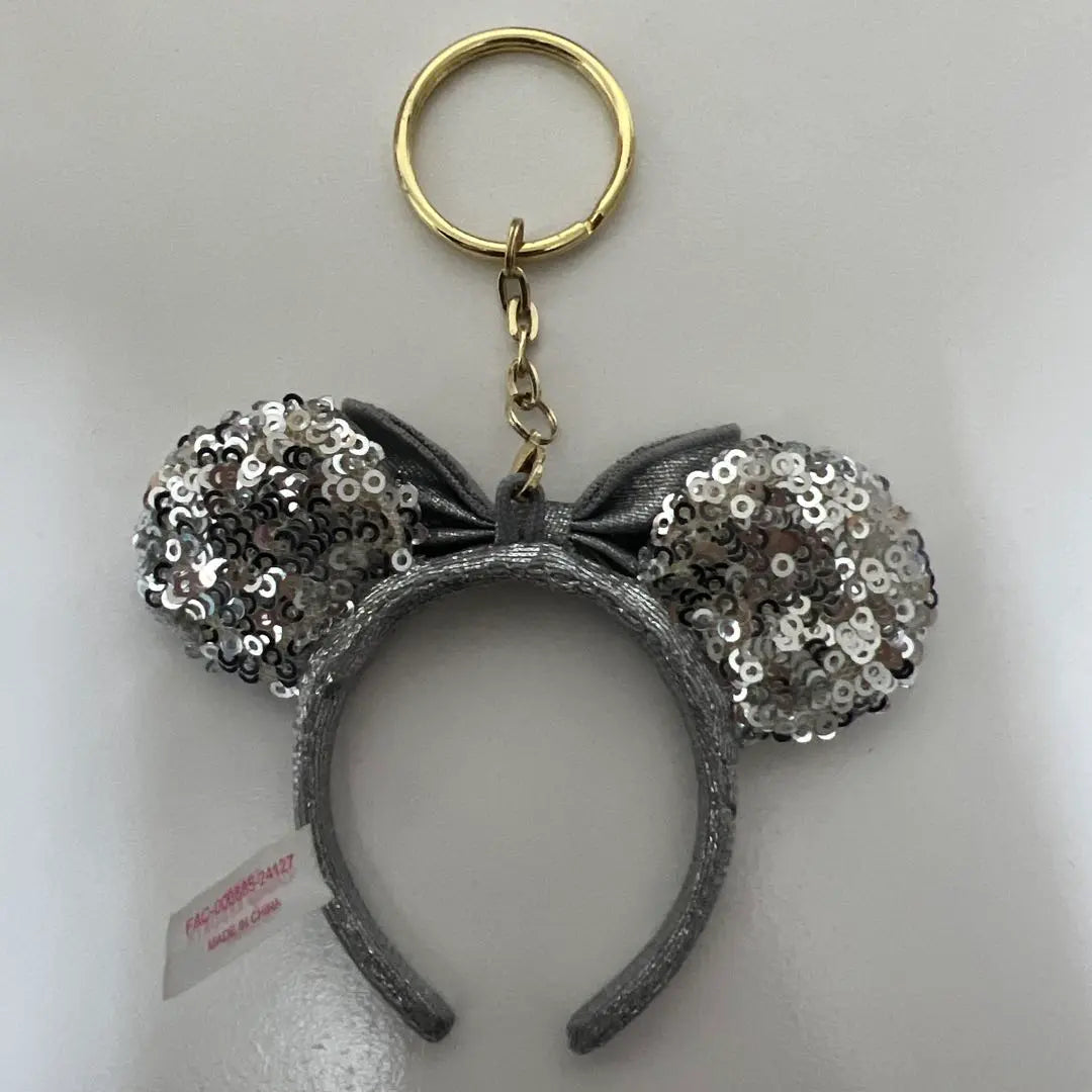 Tokyo Disney Resort Mickey Ear Keychain