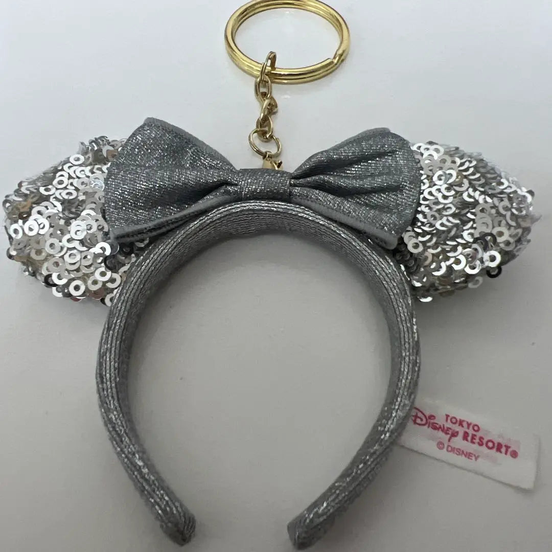 Tokyo Disney Resort Mickey Ear Keychain