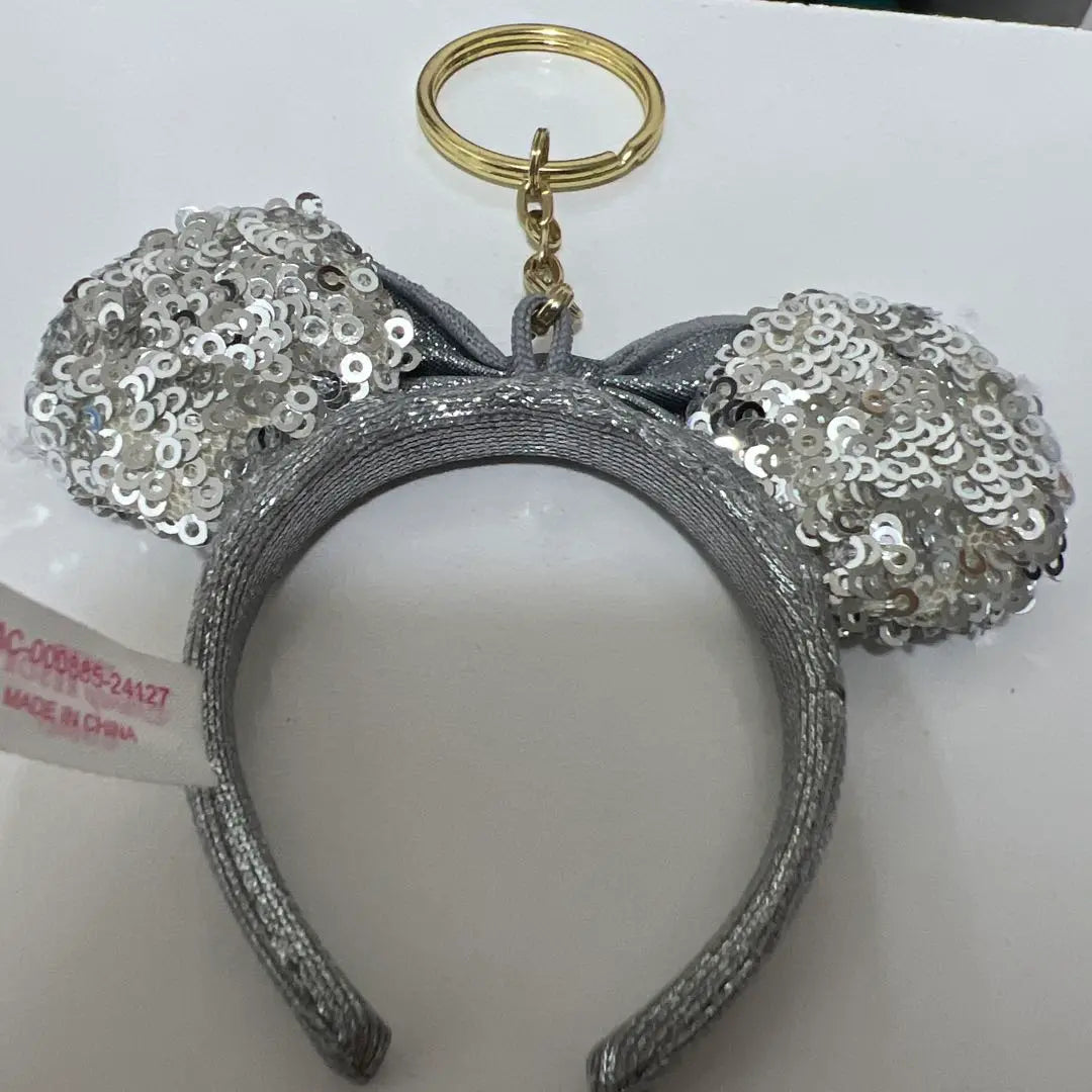 Tokyo Disney Resort Mickey Ear Keychain