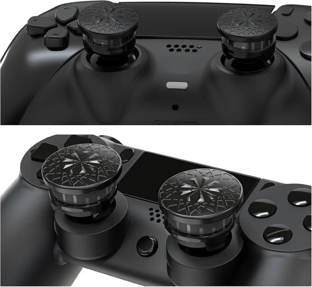 ✨FPS thumbstick compatible with PS4/PS5 height adjustable, 2 high rises