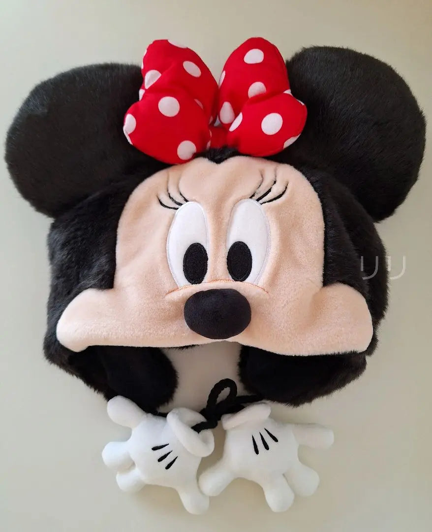 [New] Tokyo Disneyland Minnie Fan Cap