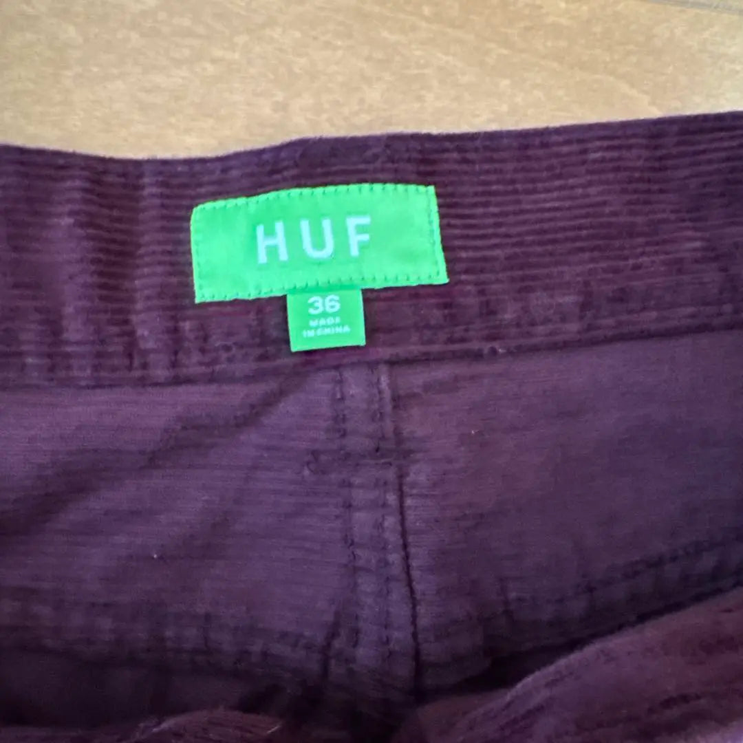 [HUF] CLASSIC CORD PANT / HUF corduroy pants