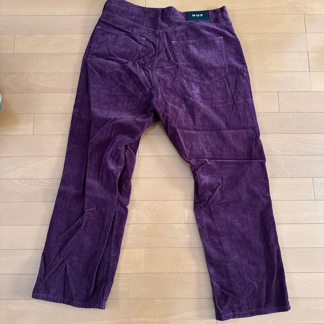 [HUF] CLASSIC CORD PANT / HUF corduroy pants