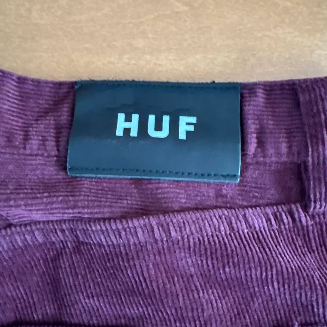 [HUF] CLASSIC CORD PANT / HUF corduroy pants