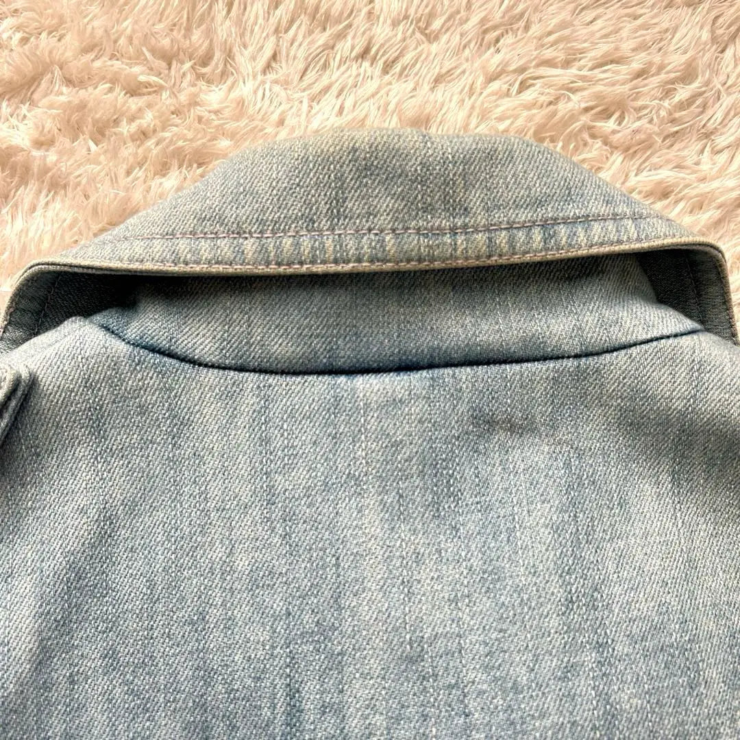 ★ Denim ★ NEW YORKER Chester coat Wind Stopper Blue