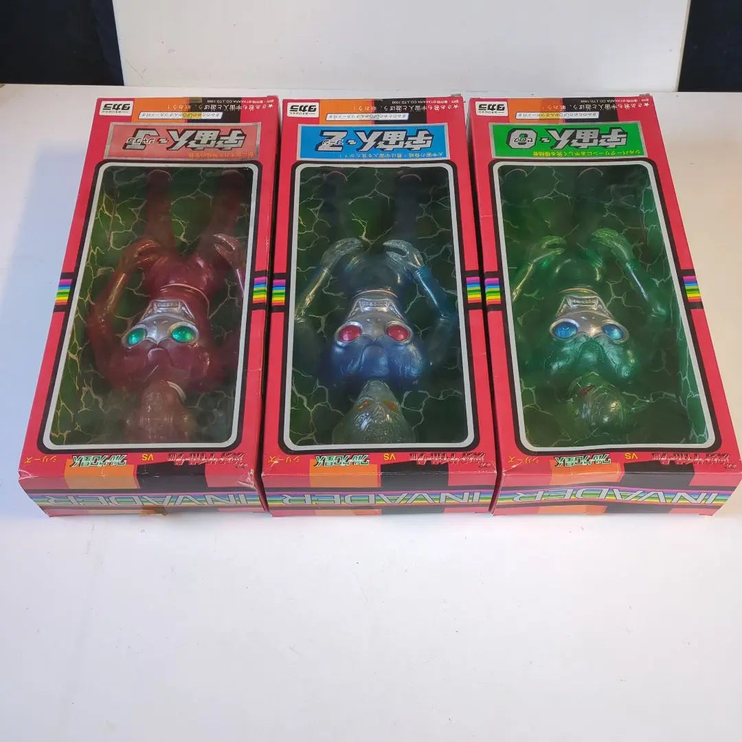 Neo Transformation Cyborg Aliens Set of 3 Unused