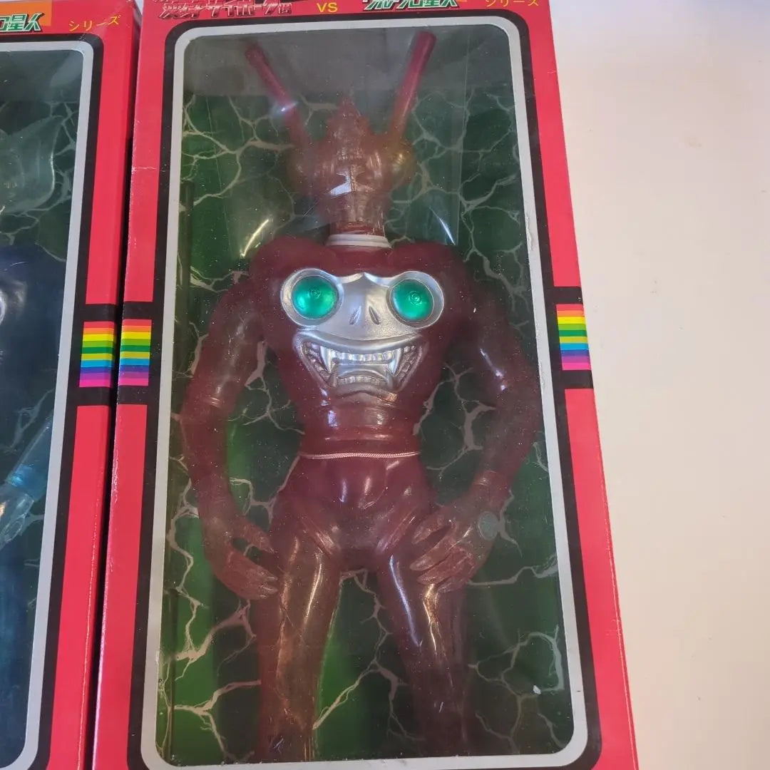 Neo Transformation Cyborg Aliens Set of 3 Unused