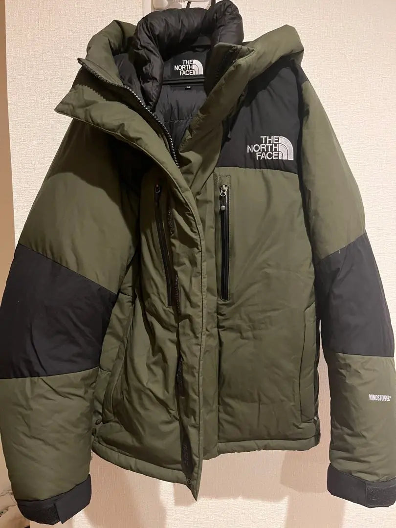 [Price reduction/Good condition] Baltolo Light Down Khaki M