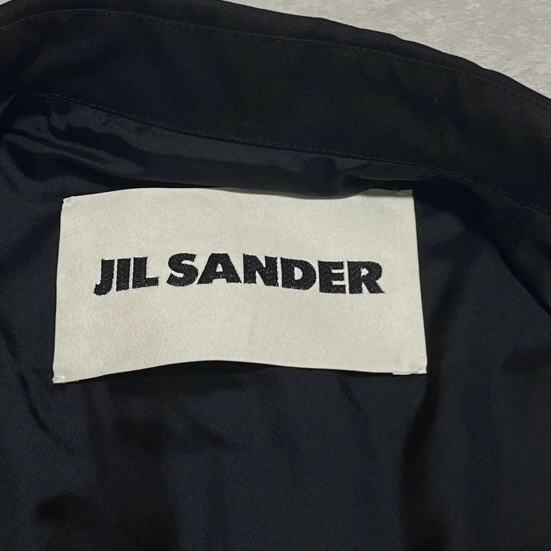 Chaqueta negra de JIL SANDER