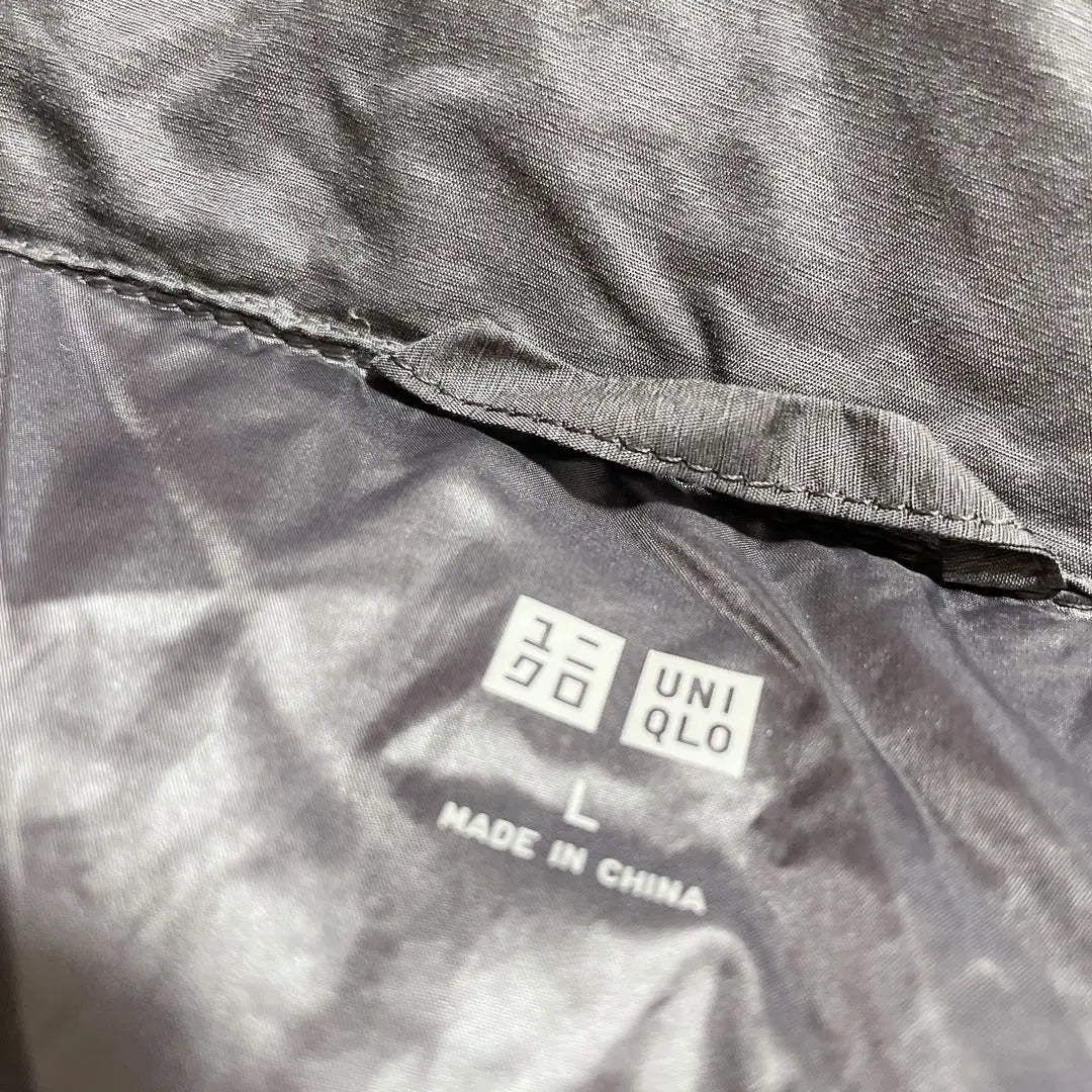 ♡Uniqlo♡ Ultra Light Down Extra Worm Gray Casual L