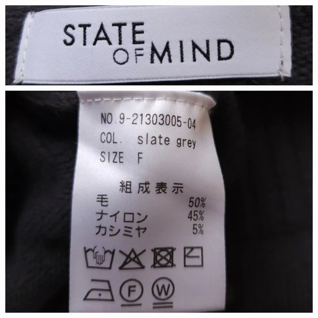 state of mind cashmere blend zip high neck knit sweater beautiful item