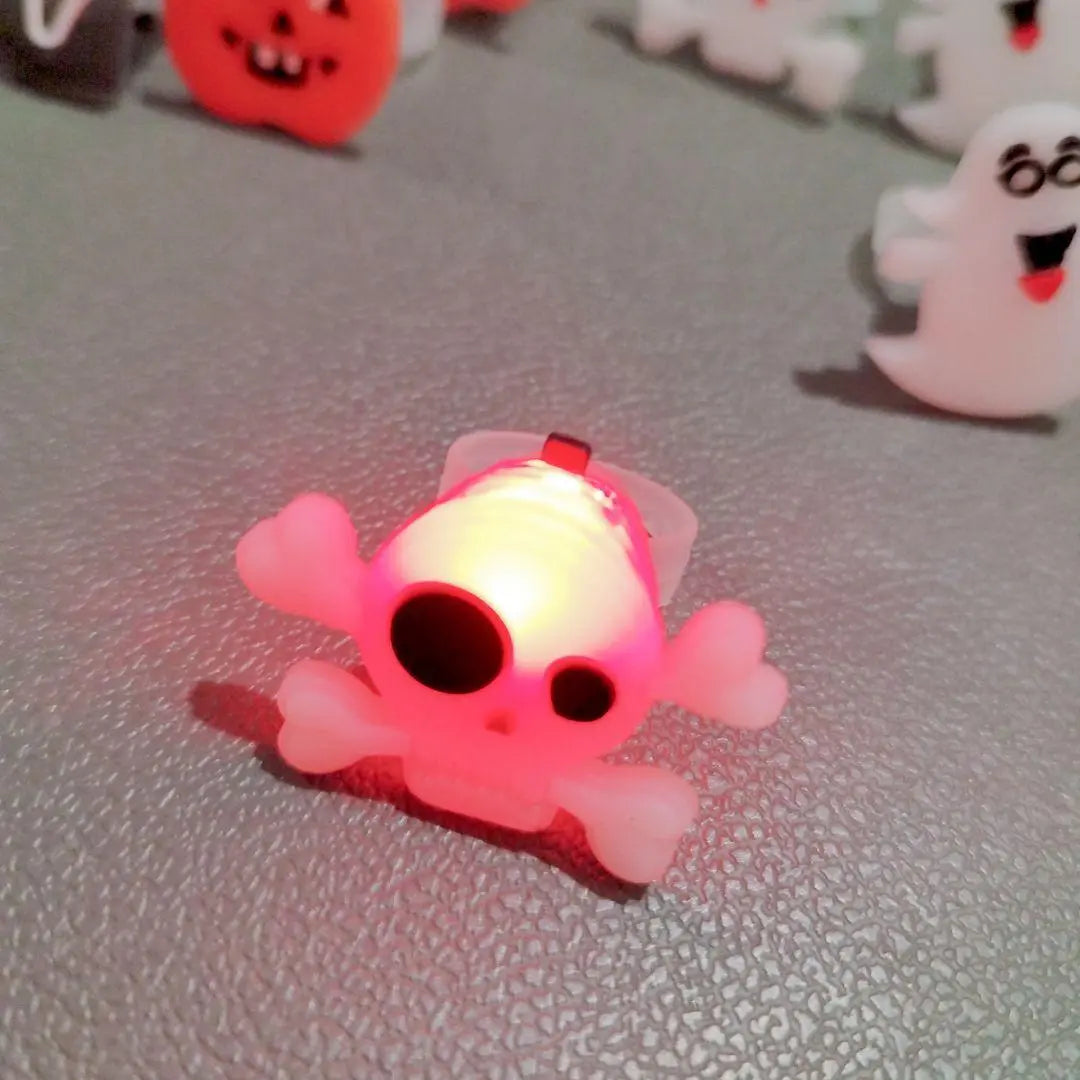 ⭐ Anillo luminoso (Halloween)** 30 piezas