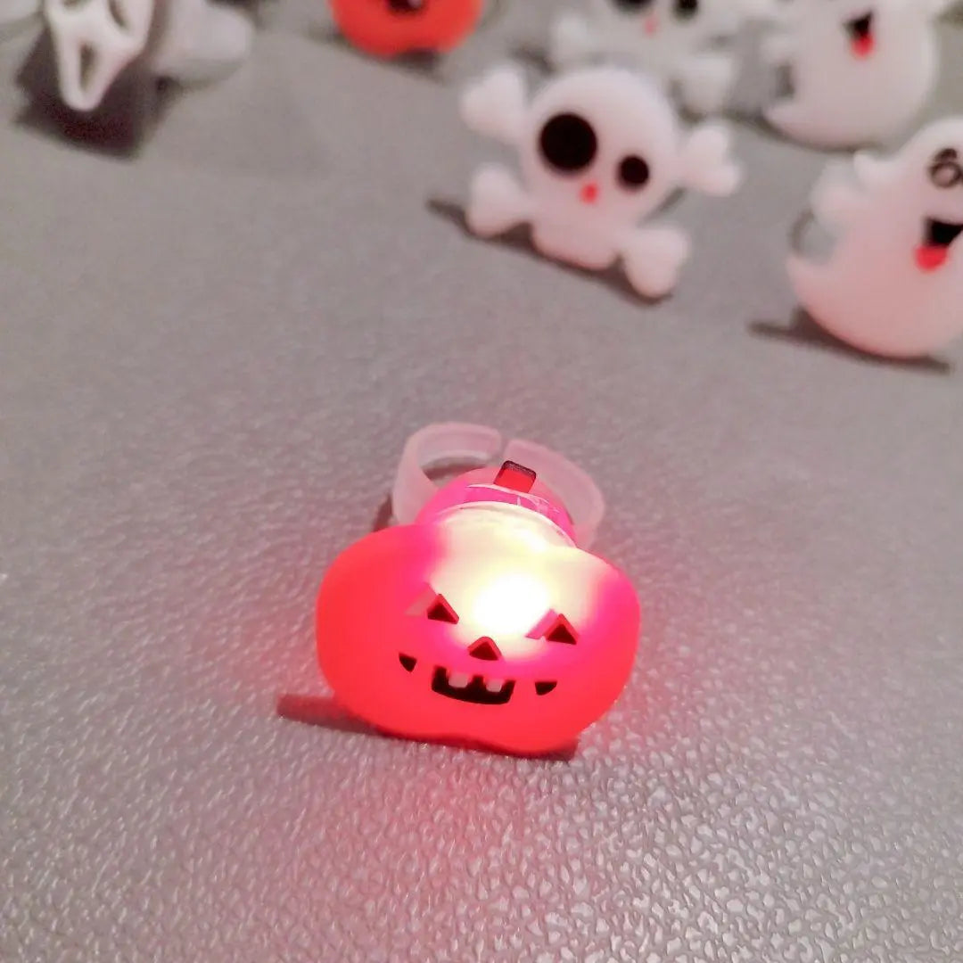 ⭐ Anillo luminoso (Halloween)** 30 piezas