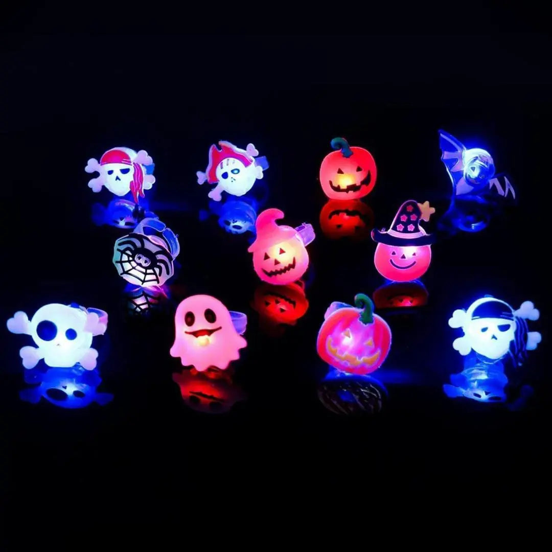 ⭐ Anillo luminoso (Halloween)** 30 piezas