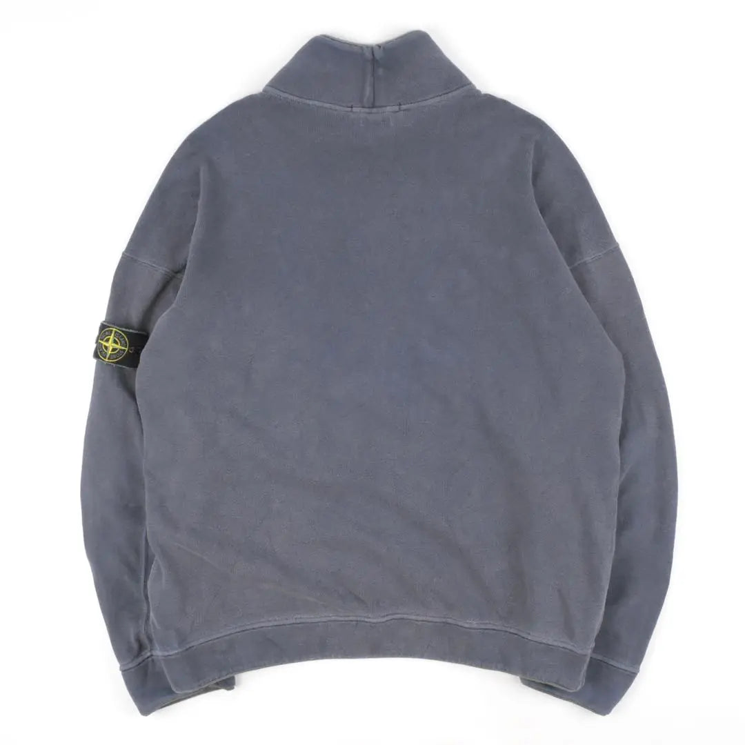 90s STONE ISLAND MOCK NECK SWEAT JUMPER