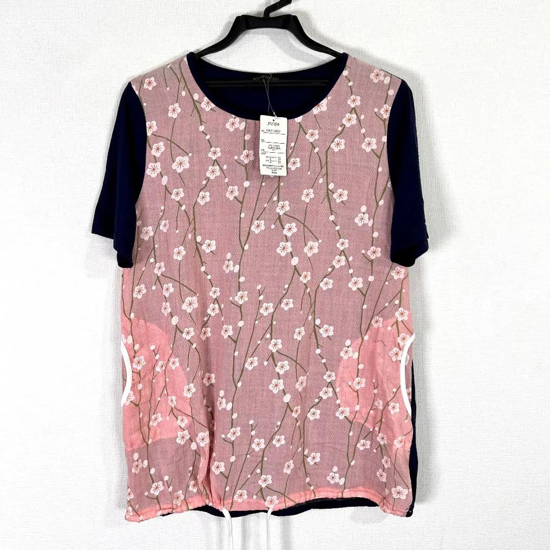 [Kansai Fashion Union] New Pink x Navy Tunic Women's M-L